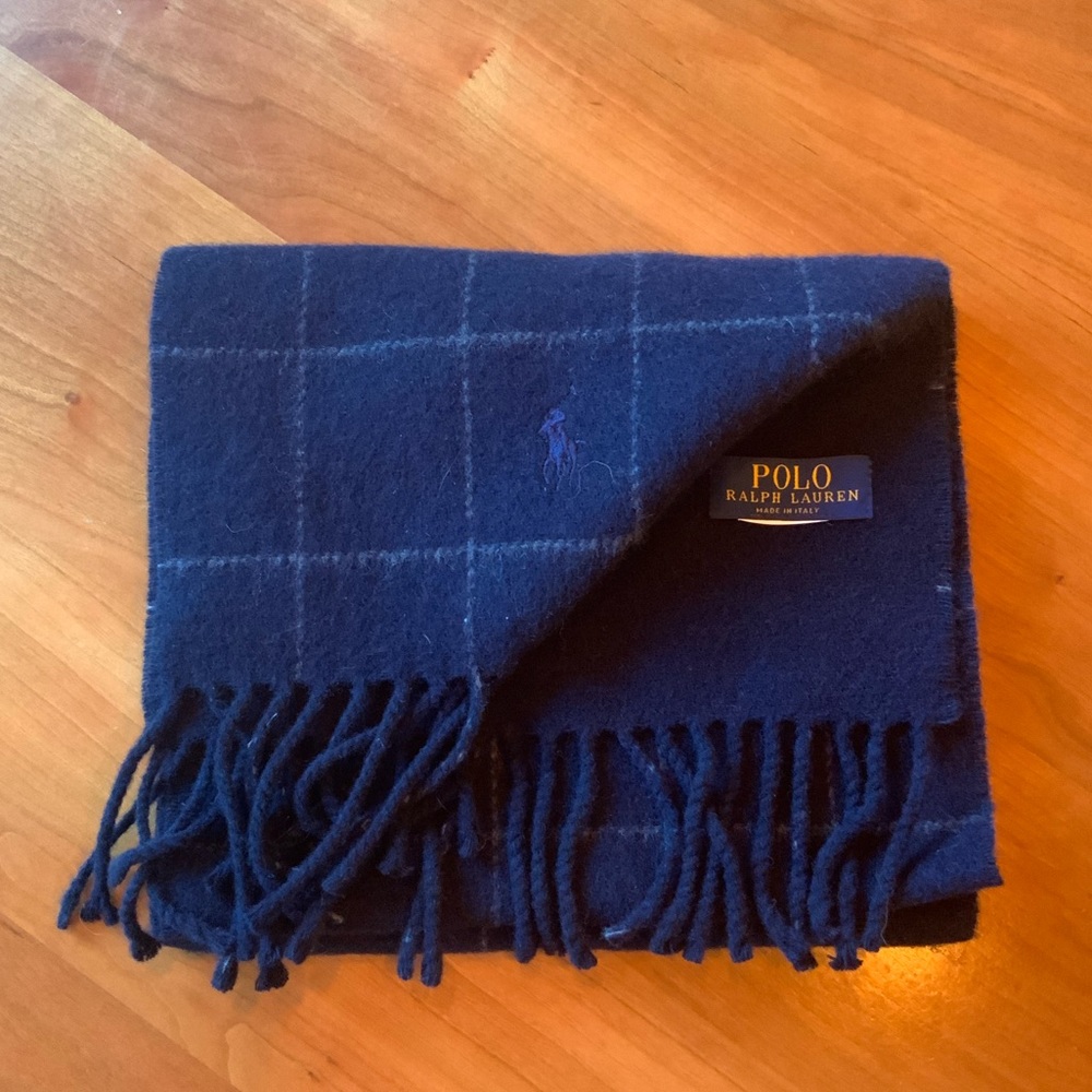 Ralph Lauren Polo wool scarf